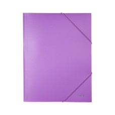 Папка на резинках Axent A4 430 мкм Pastelini lilac (1504-36-A)