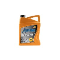 Моторна олива Alpine 0W-40 RS 5л (0225-5)