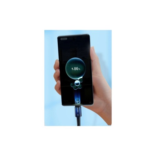 Дата кабель USB-C to USB-C 1.0m 100W black Essager (EXCTT1-CG01)