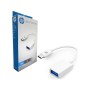 Перехідник USB3.1 Type-C to USB (OTG) 0.15m white HP (DHC-TC105)