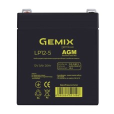 Батарея до ДБЖ Gemix LP 12В 5Ач (LP12-5)
