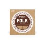 Струни для гітари D'Addario Folk Nylon 80/20 Bronze Ball End Clear Treble (EJ33)