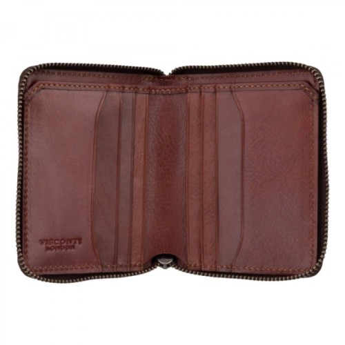 Гаманець Visconti AT65 Mondello з RFID Burnish Tan (AT65 B/TAN)