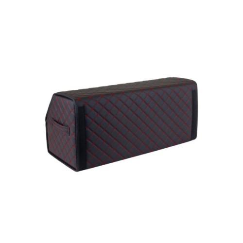 Сумка-органайзер EVAtech ECO L чорна з червоною ниткою (EHECELBRBB)