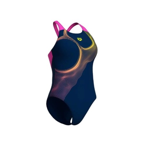 Купальник Arena Ripples Swimsuit V Back B 009021-780 синій 46 (3468337506126)