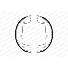 Гальмівні колодки FERODO FSB227