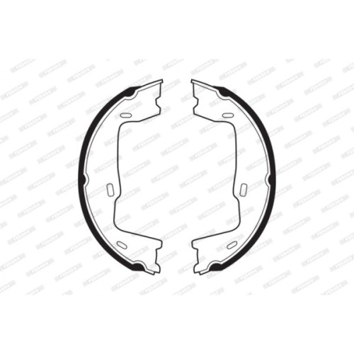 Гальмівні колодки FERODO FSB227