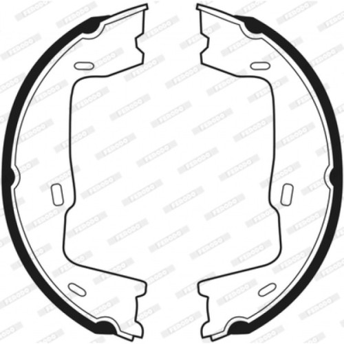 Гальмівні колодки FERODO FSB227