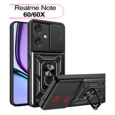 Чохол до мобільного телефона BeCover Military Realme Note 60/60X Black (713537)