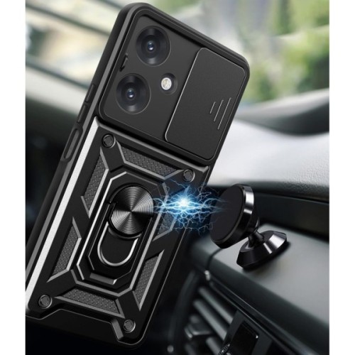 Чохол до мобільного телефона BeCover Military Realme Note 60/60X Black (713537)