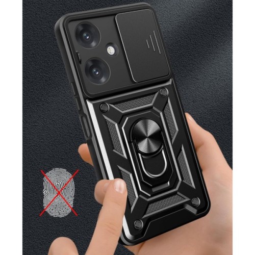 Чохол до мобільного телефона BeCover Military Realme Note 60/60X Black (713537)