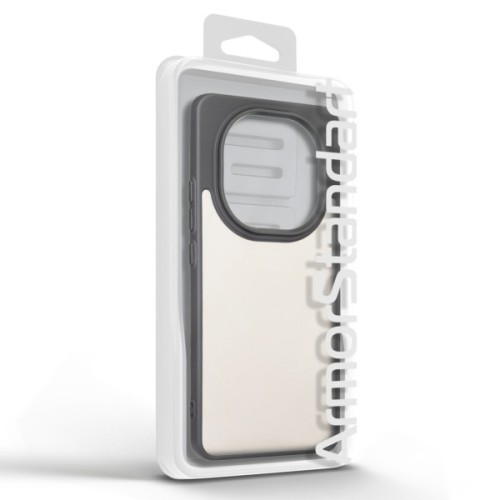 Чохол до мобільного телефона Armorstandart Frame Xiaomi Redmi Note 15 5G / Poco M8 5G Black (ARM90011)