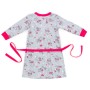 Піжама дитяча Matilda з халатом (7463-104G-fuchsia)