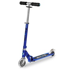 Самокат Micro Sprite LED - Сапфіровий синій (SA0231)