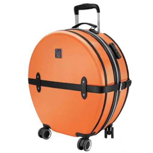 Валіза Semi Line 24" (M) Orange/Black (T5675-3) (DAS302687)