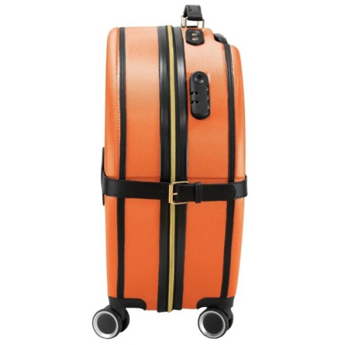 Валіза Semi Line 24" (M) Orange/Black (T5675-3) (DAS302687)