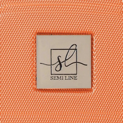Валіза Semi Line 24" (M) Orange/Black (T5675-3) (DAS302687)