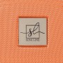 Валіза Semi Line 24" (M) Orange/Black (T5675-3) (DAS302687)