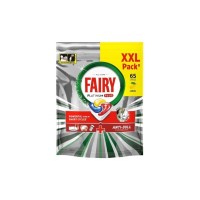Таблетки для посудомийних машин Fairy Platinum Plus All in One Lemon 65 шт. (8006530115575)