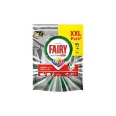 Таблетки для посудомийних машин Fairy Platinum Plus All in One Lemon 65 шт. (8006530115575)