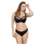 Бюстгальтер Corin Semi soft Sienna 12885 Чорний 85D (5904906622821)