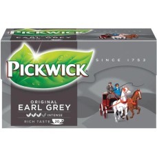Чай Pickwick Earl Grey чорний з бергамотом 20х2 г (8711000564301)