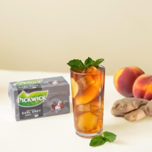 Чай Pickwick Earl Grey чорний з бергамотом 20х2 г (8711000564301)