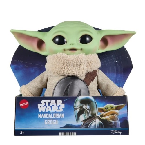 М'яка іграшка Star Wars Малюк Ґроґу 28 см (JKN43)