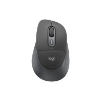 Мишка Logitech Signature Comfort Plus M850L Wireless/USB-C Graphite (910-007715)