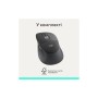 Мишка Logitech Signature Comfort Plus M850L Wireless/USB-C Graphite (910-007715)
