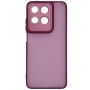 Чохол до мобільного телефона Armorstandart ShadeX Motorola G17 4G / G17 Power 4G Wine Red (ARM91318)