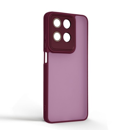 Чохол до мобільного телефона Armorstandart ShadeX Motorola G17 4G / G17 Power 4G Wine Red (ARM91318)