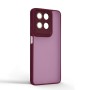 Чохол до мобільного телефона Armorstandart ShadeX Motorola G17 4G / G17 Power 4G Wine Red (ARM91318)