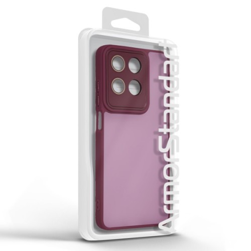 Чохол до мобільного телефона Armorstandart ShadeX Motorola G17 4G / G17 Power 4G Wine Red (ARM91318)