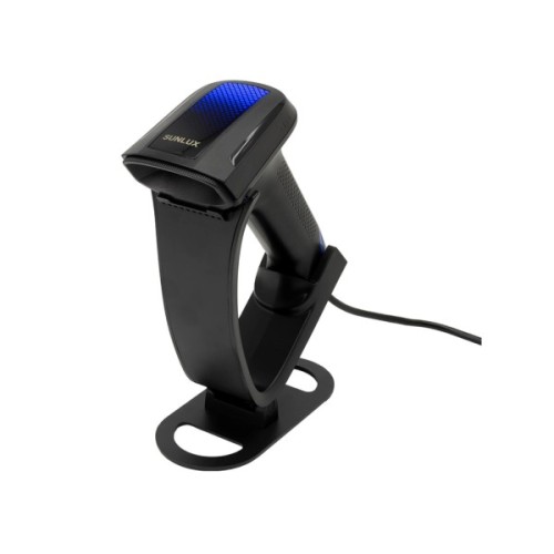 Сканер штрих-коду Sunlux RH21S, 2D, USB, з підставкою (26152)