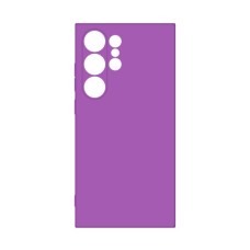 Чохол до мобільного телефона Intaleo Silicone Samsung Galaxy S24 Ultra Violet (1283126600418)