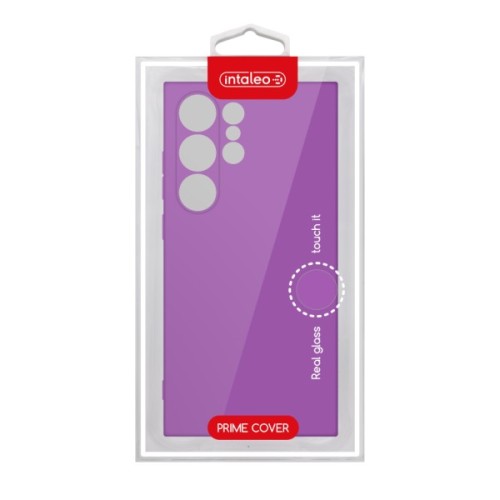 Чохол до мобільного телефона Intaleo Silicone Samsung Galaxy S24 Ultra Violet (1283126600418)