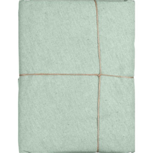 Скатертина Ardesto Oliver, 100% бавовна, аквамарин 136х180 см (ART08OA)