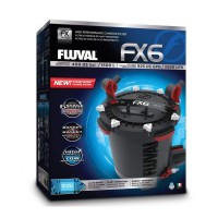 Фільтр для акваріума Fluval FX6 зовнішній до 1500 л (15561102193)
