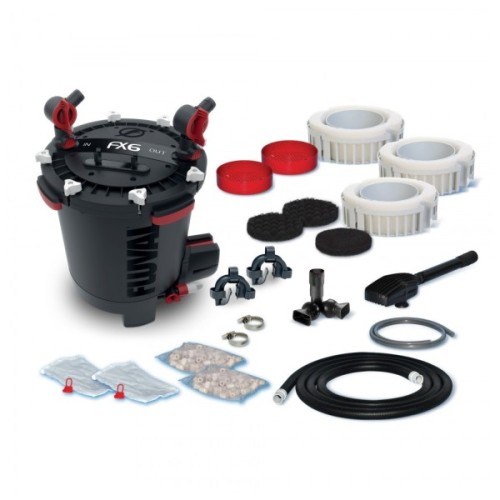 Фільтр для акваріума Fluval FX6 зовнішній до 1500 л (15561102193)