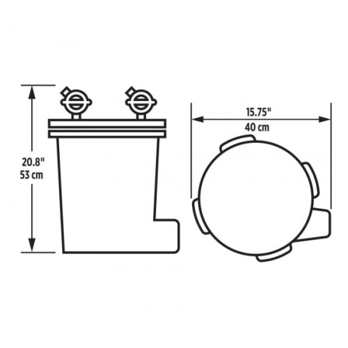 Фільтр для акваріума Fluval FX6 зовнішній до 1500 л (15561102193)