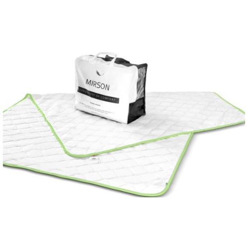 Ковдра MirSon антиалергенна Eco Eco-Soft 808 Літо 140x205 см (2200000620415)