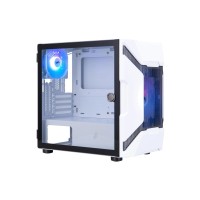 Корпус для ПК 1stPlayer D3-A-WH-1F7-14-W-1F7-W