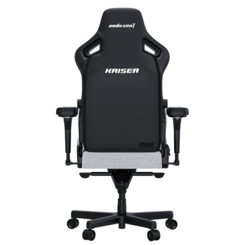 Крісло ігрове Anda Seat Kaiser 4 Fabric Size L Grey (AD12YDDC-L-20-G-CF)