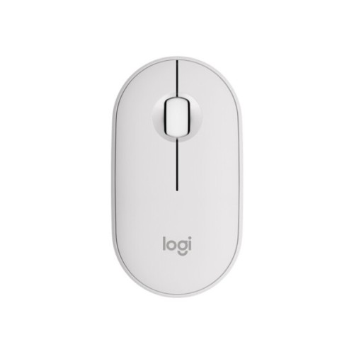 Мишка Logitech Pebble M350s Wireless White (910-007013)