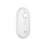 Мишка Logitech Pebble M350s Wireless White (910-007013)