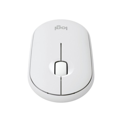 Мишка Logitech Pebble M350s Wireless White (910-007013)