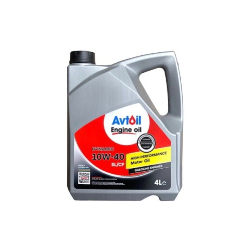 Моторна олива AVTOIL Engine oil DYNAMIC 10W40 4л (AV195685)