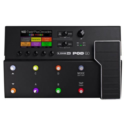 Гітарний процесор Line 6 POD Go