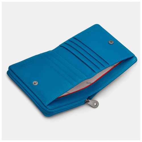 Гаманець Yoshi Y1261 Peacock Plume Petrol Blue (Y1261 PCK 48)